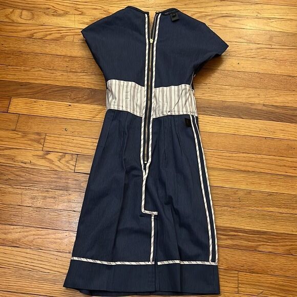 NWT Marc by NWT Marc by Marc Jacobs denim side buckle elegant office casual dres - Picture 5 of 10